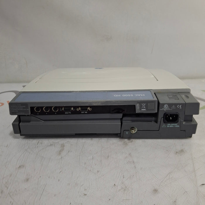 GE Healthcare MAC 5500 HD ECG without CAM Module