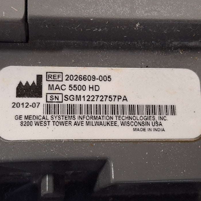 GE Healthcare MAC 5500 HD ECG without CAM Module