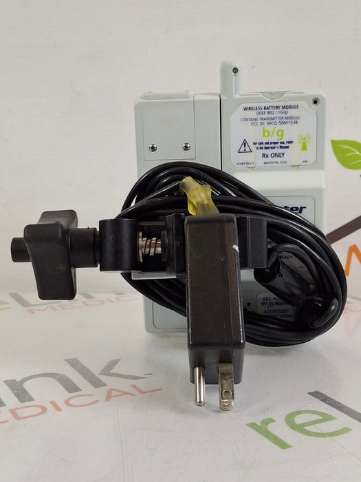 Baxter Sigma Spectrum 8.01.00 with B/G Battery Infusion Pump