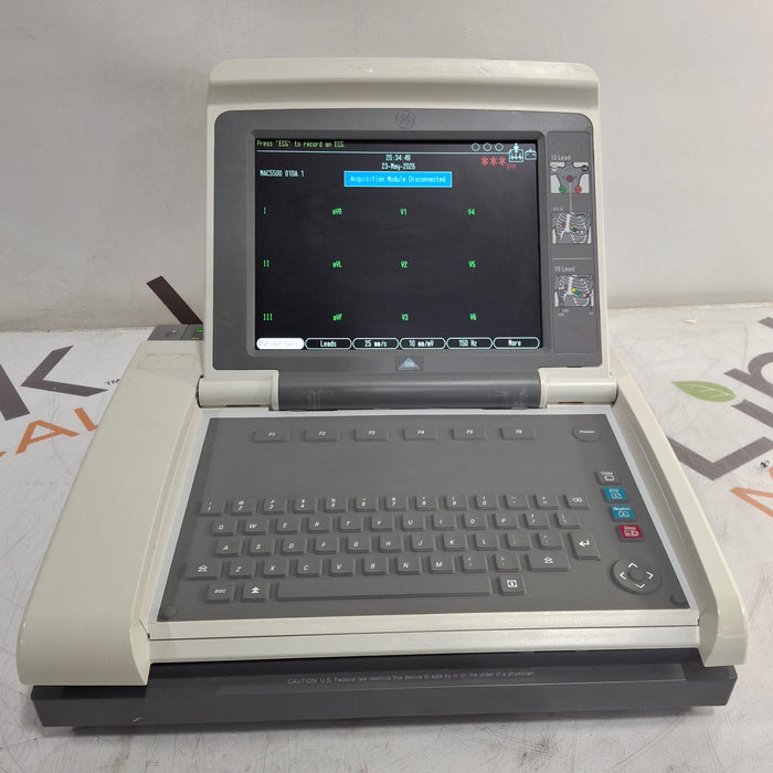 GE Healthcare MAC 5500 HD ECG without CAM Module