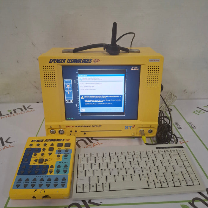 Spencer Technologies Inc PMD150B Digital Transcranial Doppler