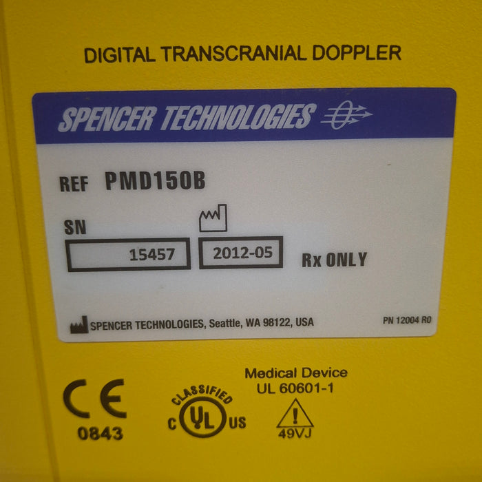 Spencer Technologies Inc PMD150B Digital Transcranial Doppler