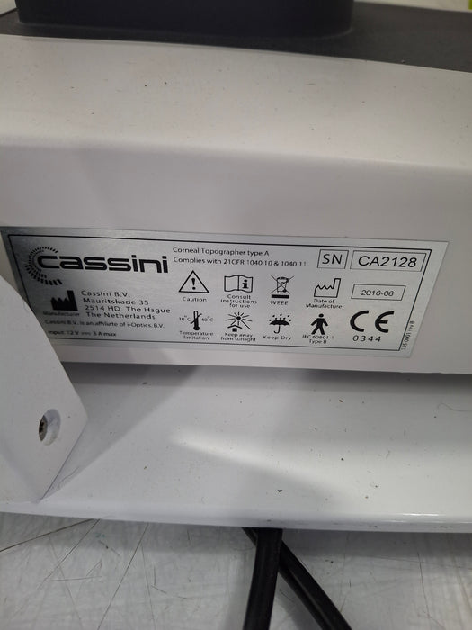 i-Optics Cassini Corneal Topographer