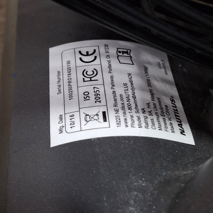 Schwinn AirDyne AD6 Exercise Bike