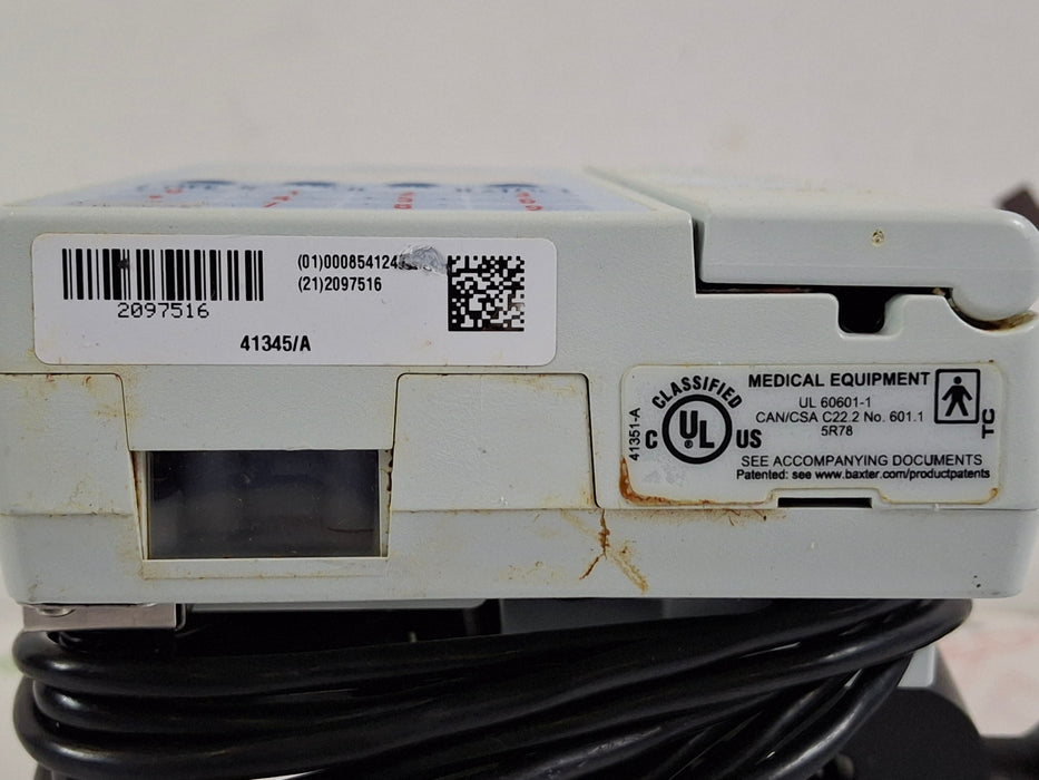 Baxter Sigma Spectrum 8.01.00 with B/G Battery Infusion Pump