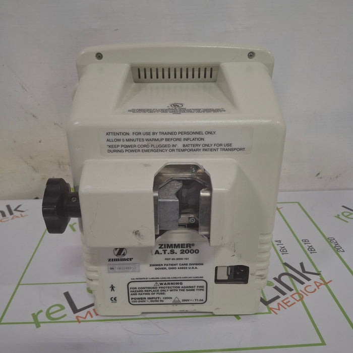 Zimmer ATS 2000 Automatic Tourniquet System