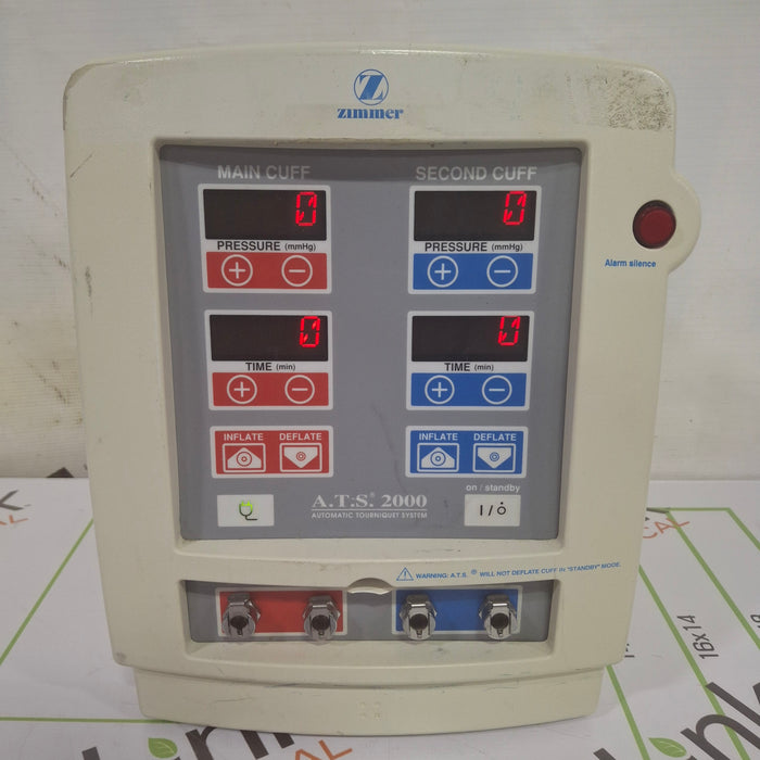 Zimmer ATS 2000 Automatic Tourniquet System
