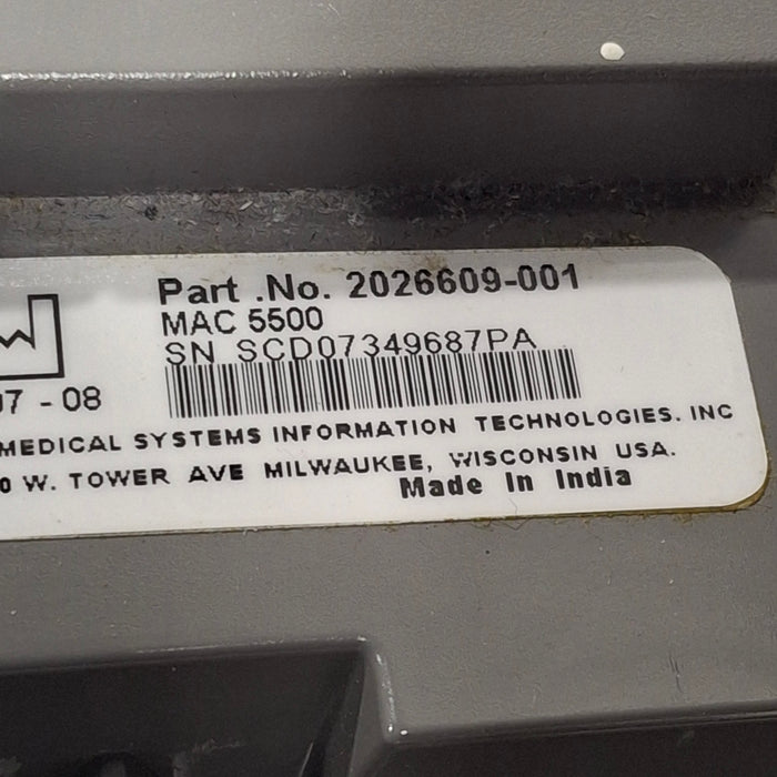 GE Healthcare MAC 5500 ECG without CAM Module