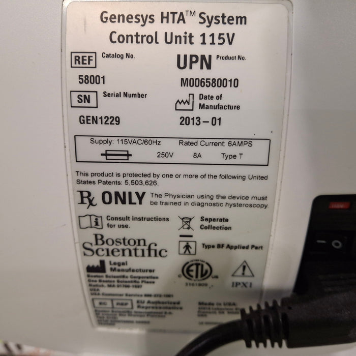 Boston Scientific Genesys HTA Ablation System