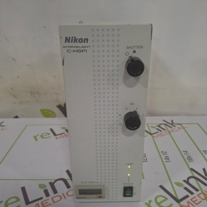 Nikon C-HGFI Intensilight Fiber Optic Illuminator