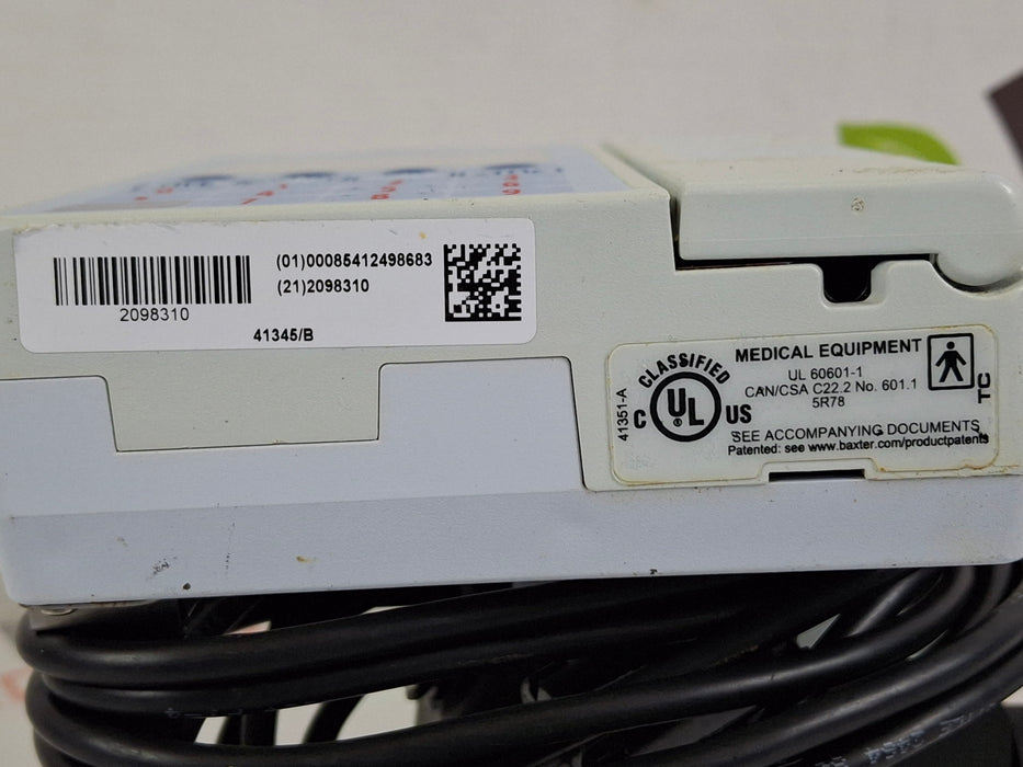 Baxter Sigma Spectrum 8.01.01 w/o Battery Infusion Pump