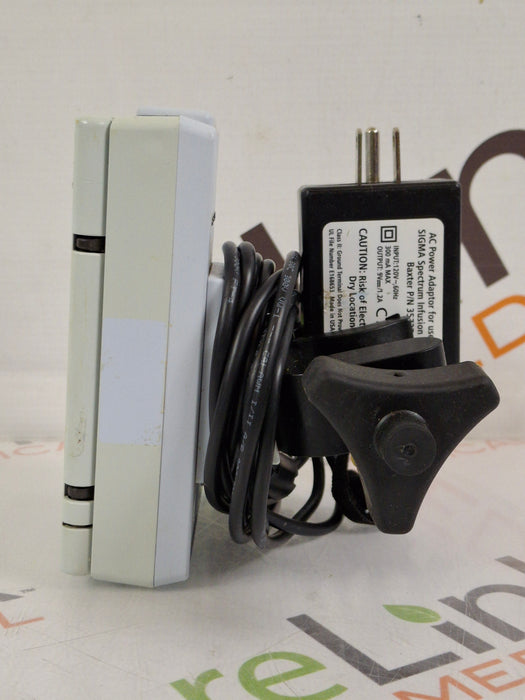 Baxter Sigma Spectrum 8.01.01 w/o Battery Infusion Pump