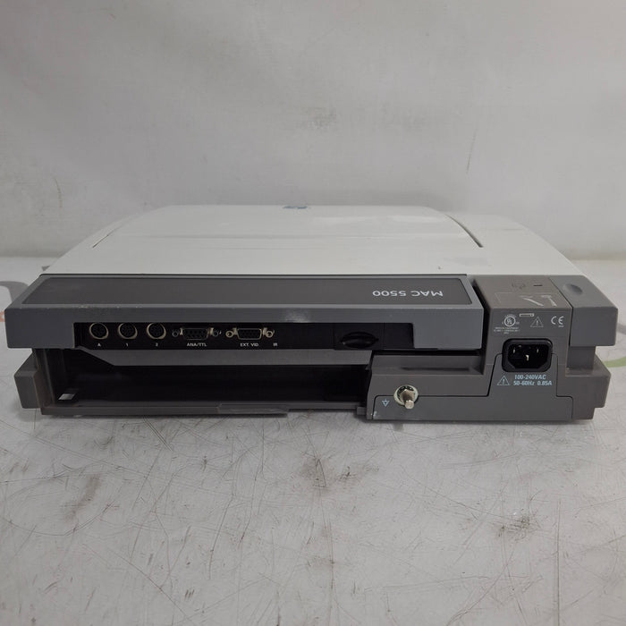 GE Healthcare MAC 5500 ECG without CAM Module