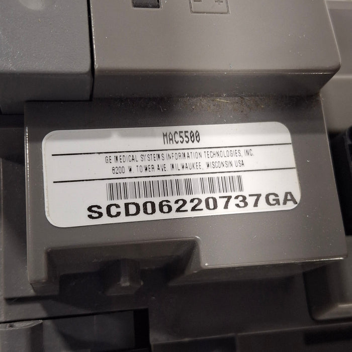 GE Healthcare MAC 5500 ECG without CAM Module