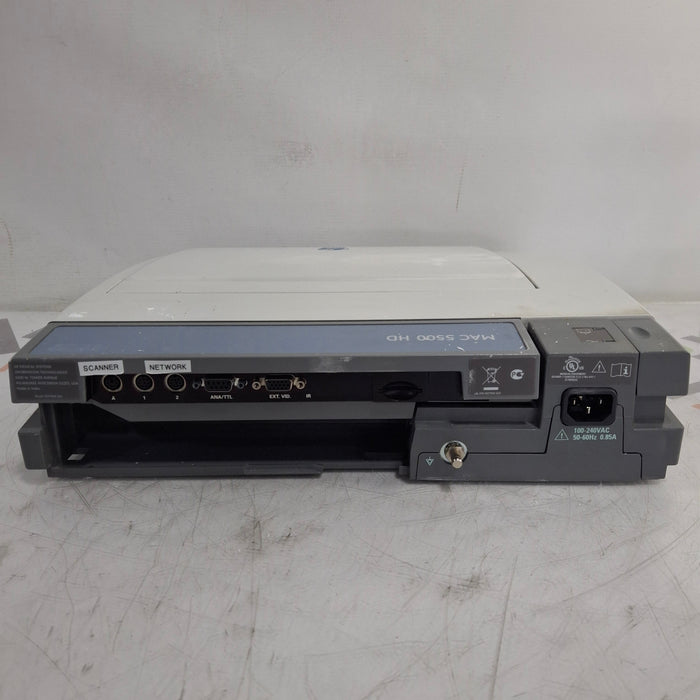 GE Healthcare MAC 5500 HD ECG without CAM Module
