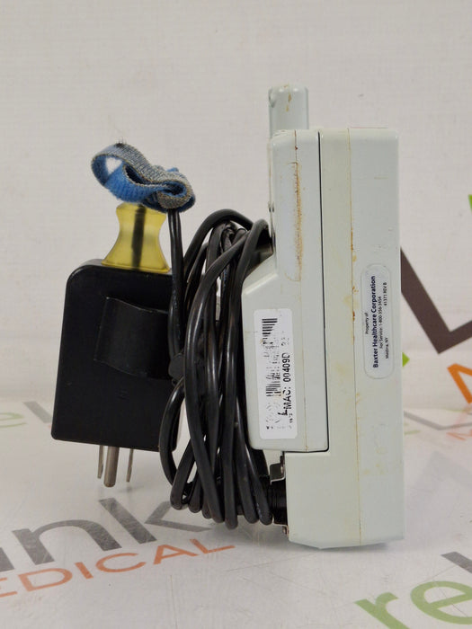 Baxter Sigma Spectrum 8.01.00 with B/G Battery Infusion Pump