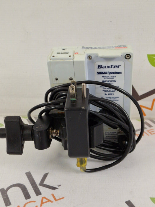 Baxter Sigma Spectrum 8.01.01 w/o Battery Infusion Pump