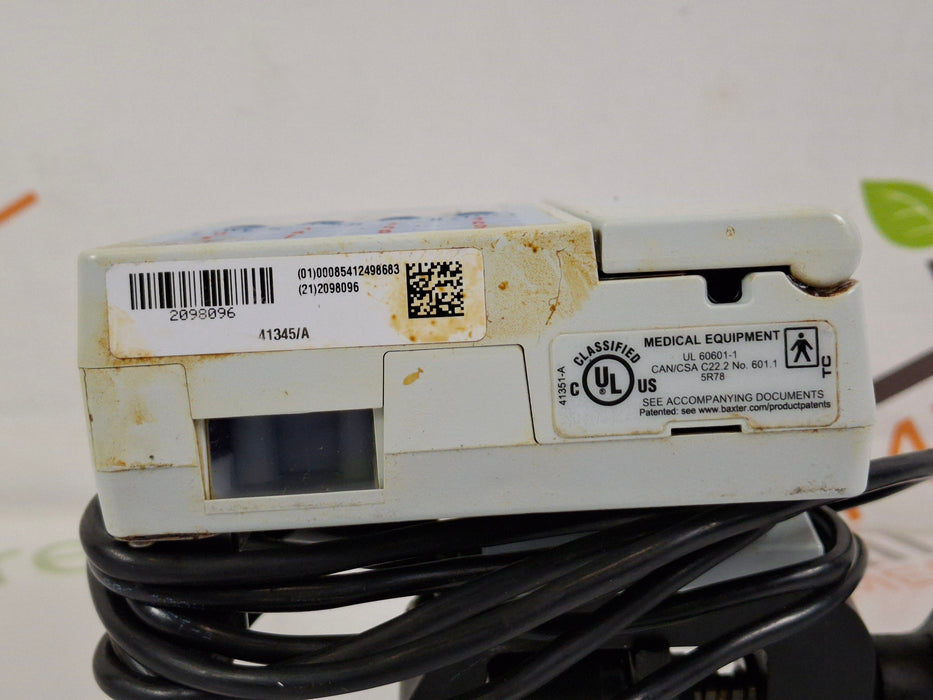 Baxter Sigma Spectrum 8.01.01 w/o Battery Infusion Pump