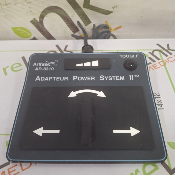 Arthrex AR-8310 Adapteur Power System II Footswitch