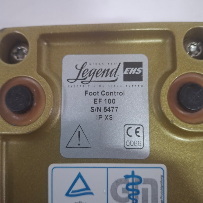 Medtronic EF100 Footswitch