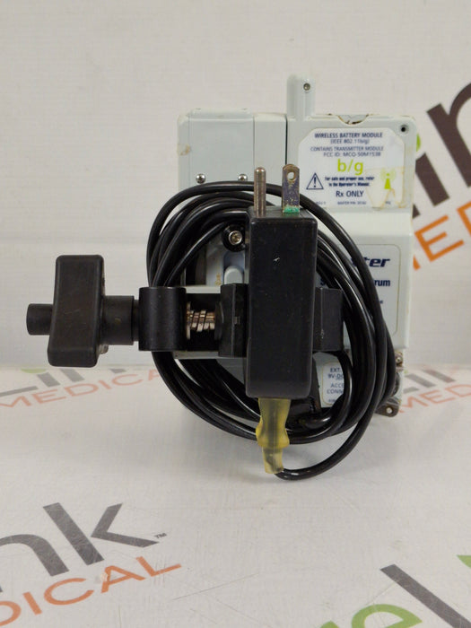 Baxter Sigma Spectrum 8.00.03 w/ B/G Battery Infusion Pump