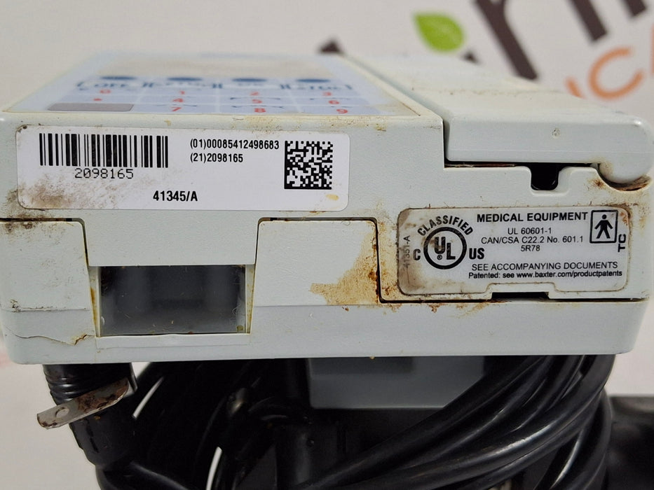 Baxter Sigma Spectrum 8.00.03 w/ B/G Battery Infusion Pump