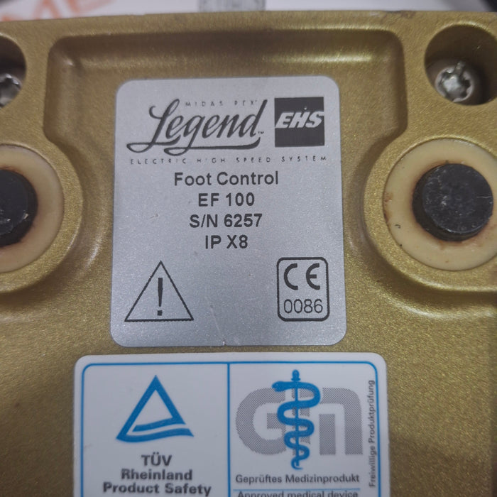 Medtronic EF100 Footswitch