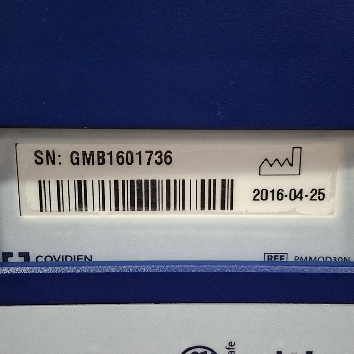 Covidien PM1000N Nellcor Bedside SPO2 Monitor