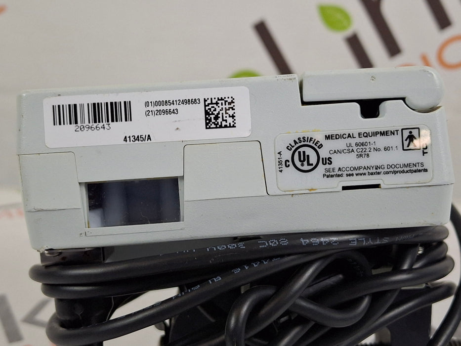 Baxter Sigma Spectrum 8.00.03 w/ B/G Battery Infusion Pump