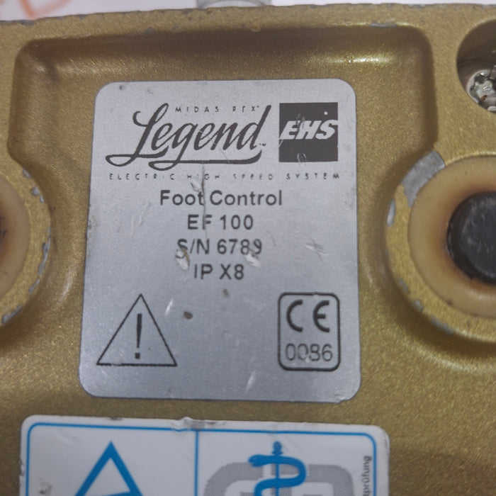 Medtronic EF100 Footswitch