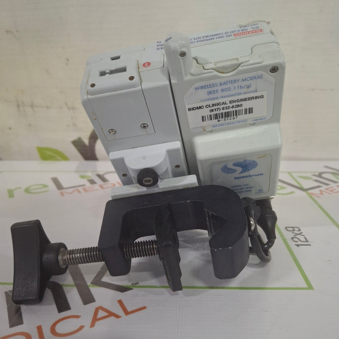 Baxter Sigma Spectrum 6.05.13 with B/G Battery Infusion Pump