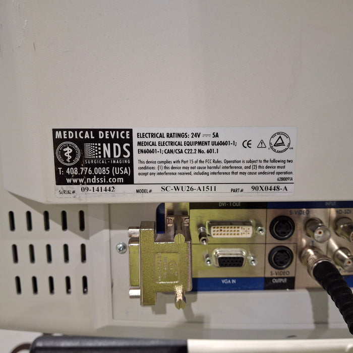 Karl Storz 26" Wideview Surgical Display