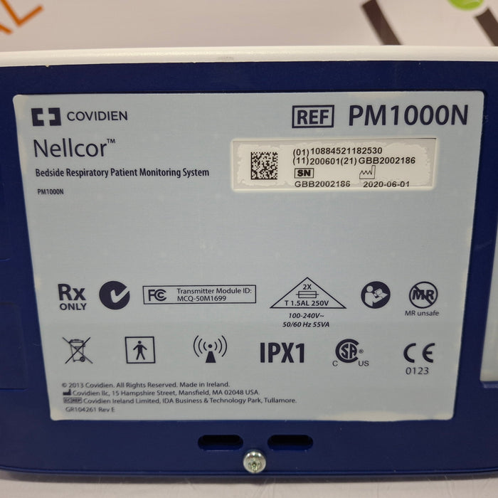 Covidien PM1000N Nellcor Bedside SPO2 Monitor