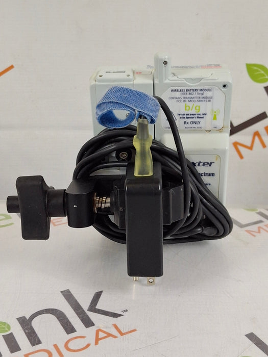 Baxter Sigma Spectrum 8.01.00 with B/G Battery Infusion Pump