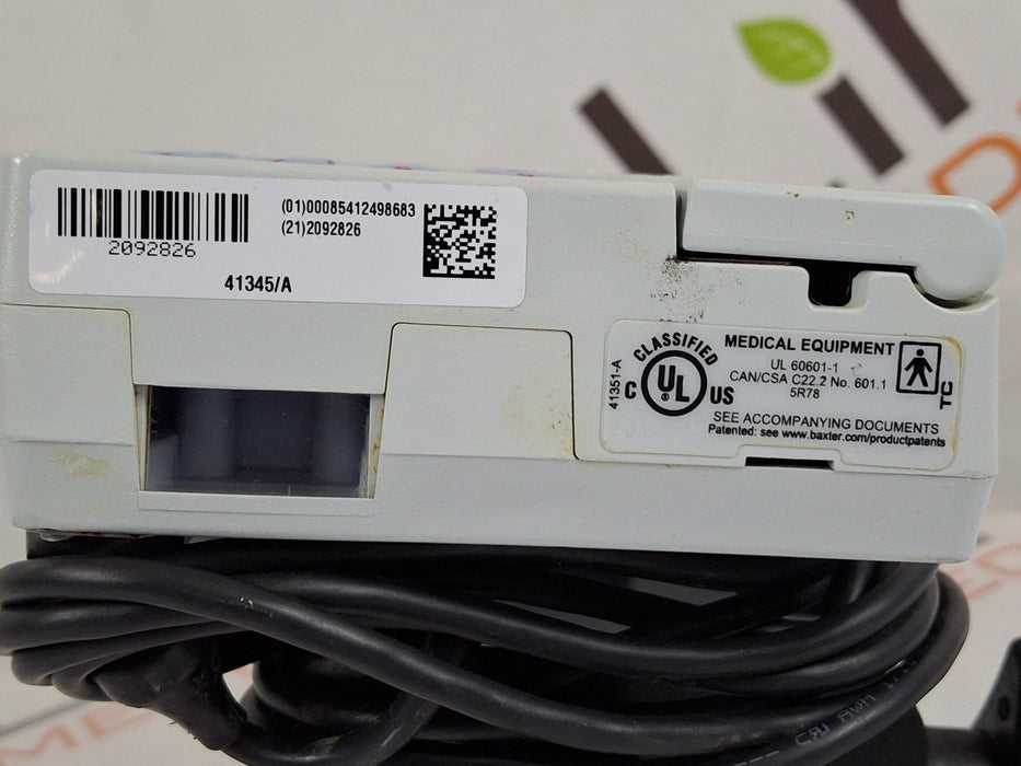 Baxter Sigma Spectrum 8.01.00 with B/G Battery Infusion Pump