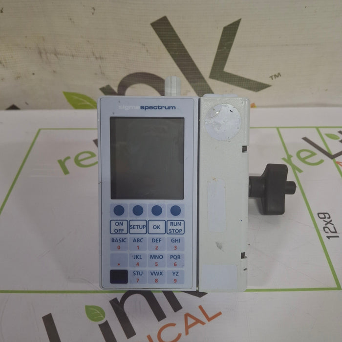 Baxter Sigma Spectrum w/Non Wireless or No Battery Infusion Pump