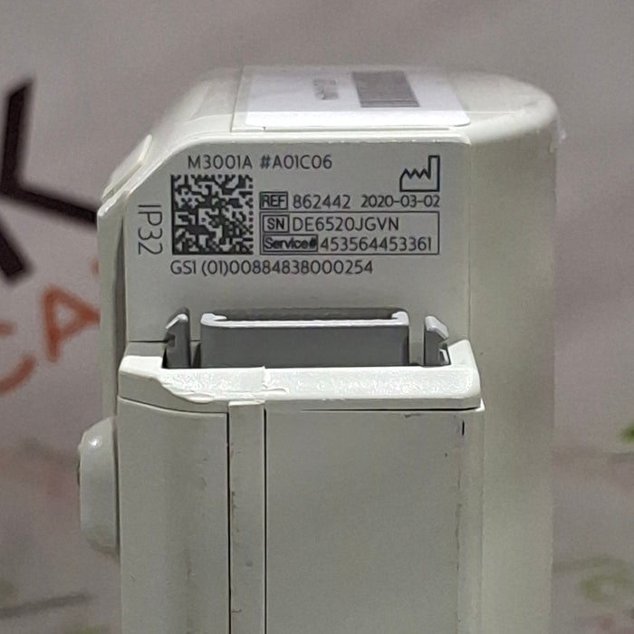 Philips M3001A-A01C06 Fast SpO2, NIBP, ECG, Temp, IBP MMS Module