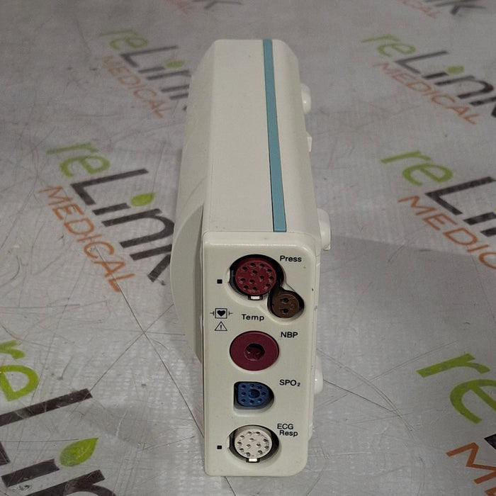 Philips M3001A-A01C06 Fast SpO2, NIBP, ECG, Temp, IBP MMS Module