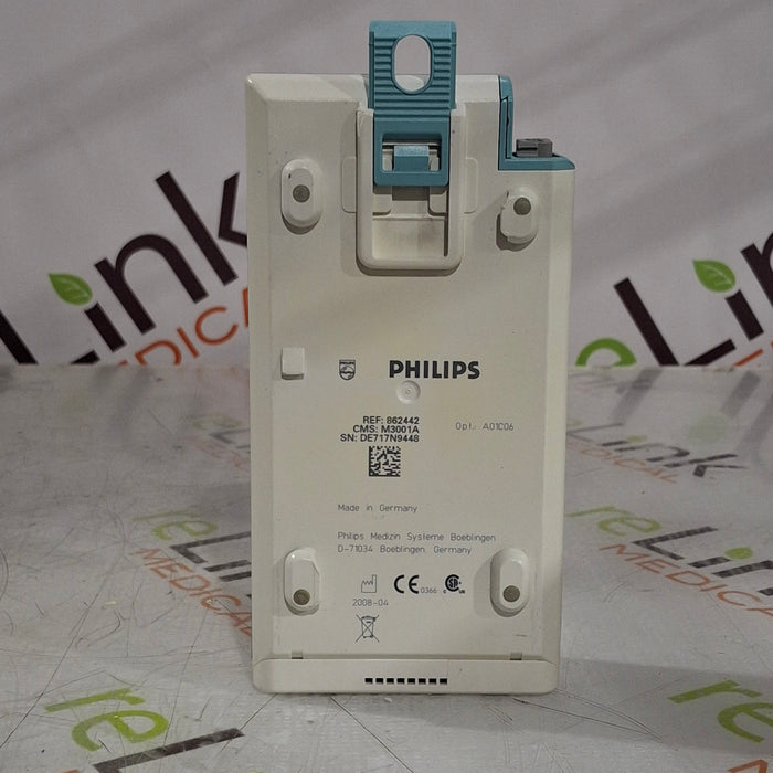 Philips M3001A-A01C06 Fast SpO2, NIBP, ECG, Temp, IBP MMS Module