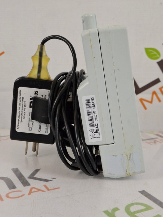 Baxter Sigma Spectrum 8.01.00 with B/G Battery Infusion Pump