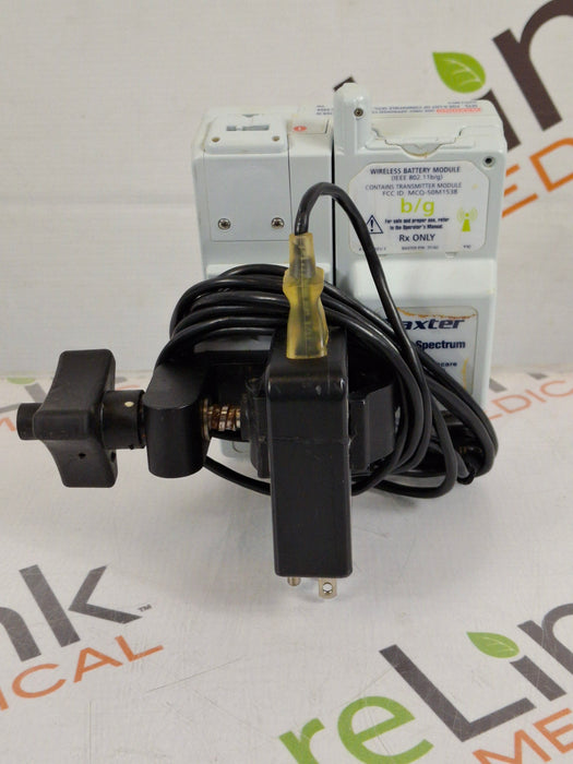 Baxter Sigma Spectrum 8.01.00 with B/G Battery Infusion Pump