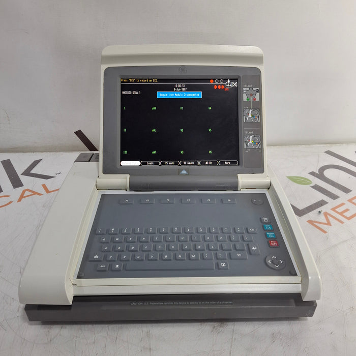 GE Healthcare MAC 5500 ECG without CAM Module