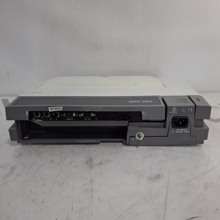 GE Healthcare MAC 5500 ECG without CAM Module
