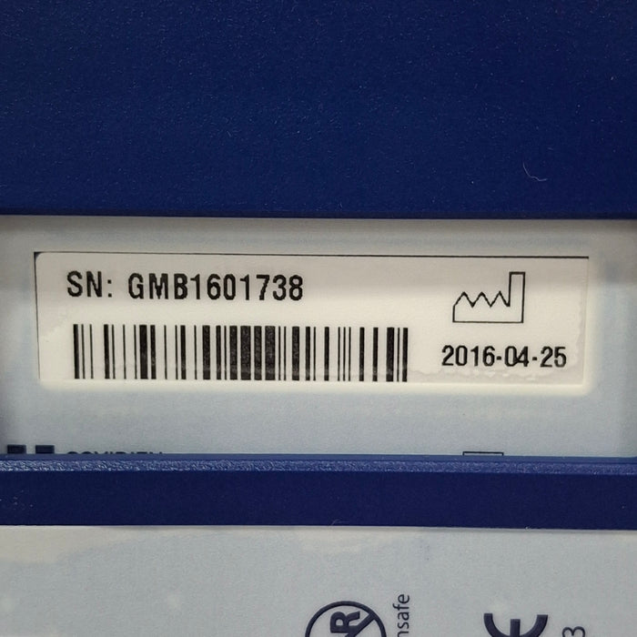 Covidien PM1000N Nellcor Bedside SPO2 Monitor