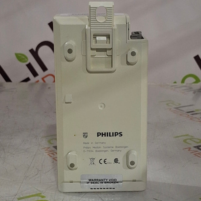Philips M3001A-A01C06 Fast SpO2, NIBP, ECG, Temp, IBP MMS Module
