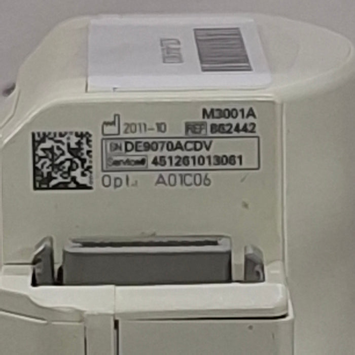 Philips M3001A-A01C06 Fast SpO2, NIBP, ECG, Temp, IBP MMS Module