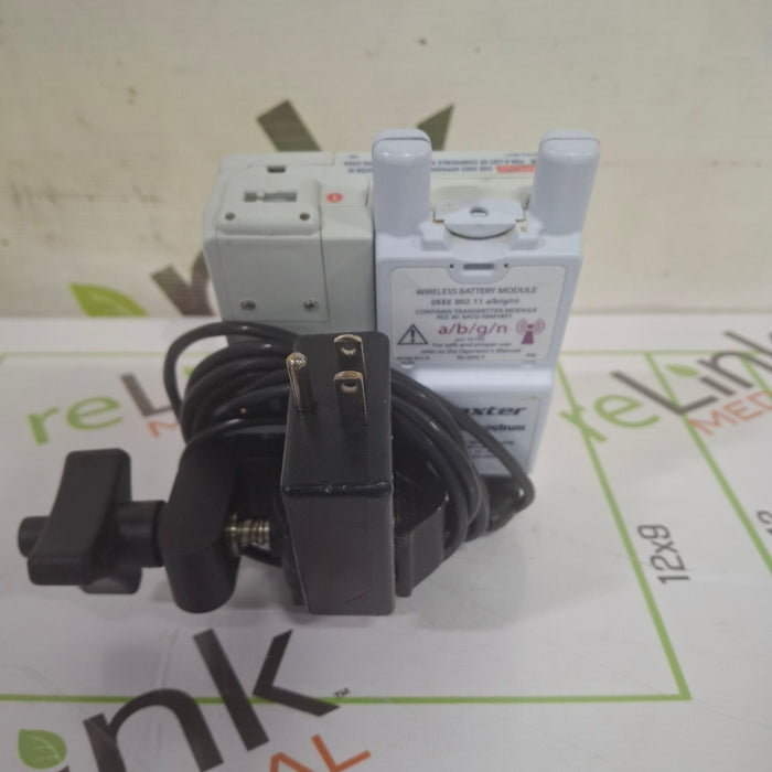 Baxter Sigma Spectrum with A/B/G/N Battery Infusion Pump