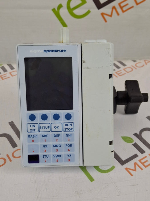 Baxter Sigma Spectrum 8.01.00 with B/G Battery Infusion Pump