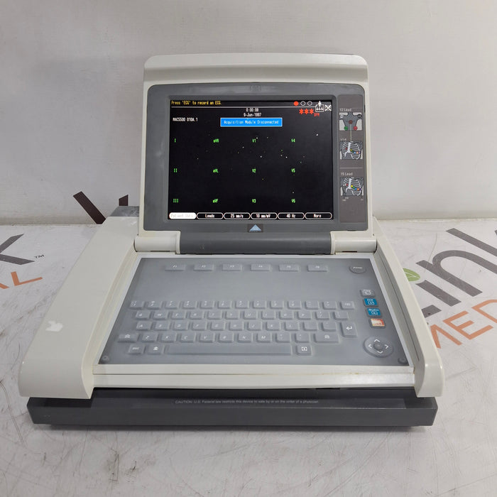 GE Healthcare MAC 5500 ECG without CAM Module