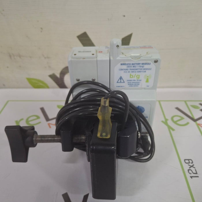 Baxter Sigma Spectrum 6.05.13 with B/G Battery Infusion Pump